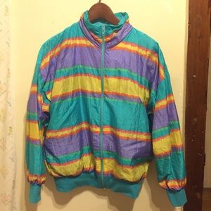 {vintage} 80’s Tail windbreaker